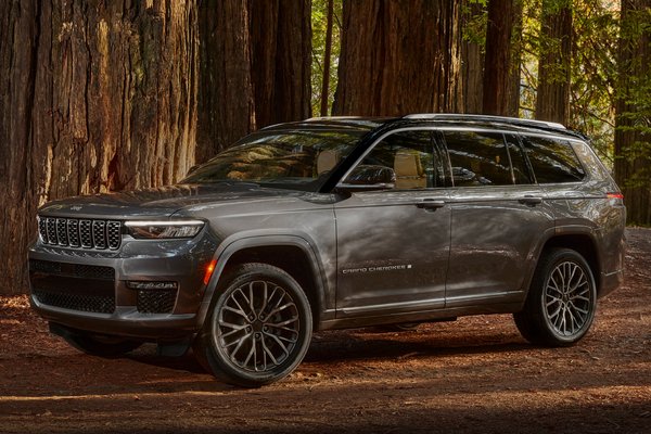 2021 Jeep Grand Cherokee L Summit Reserve