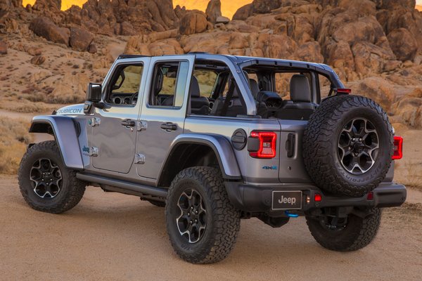 2021 Jeep Wrangler 4xe