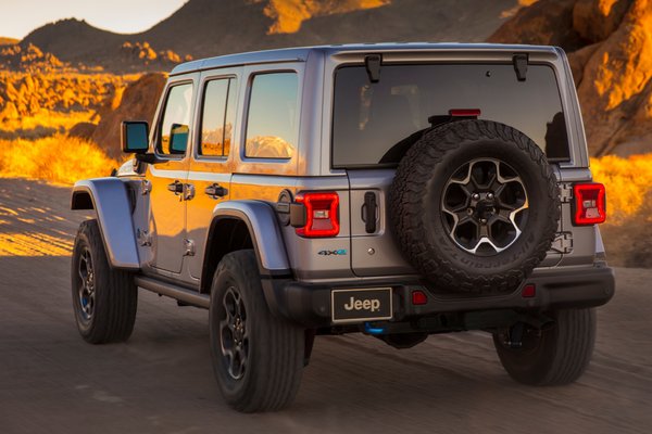 2021 Jeep Wrangler 4xe