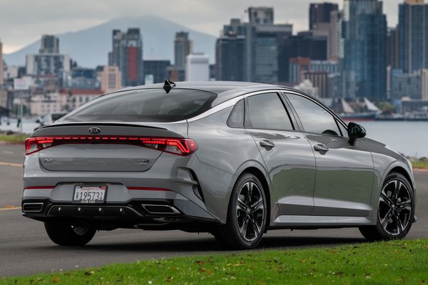 2021 Kia K5 GT-Line AWD