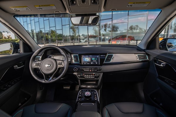 2021 Kia Niro EV Interior