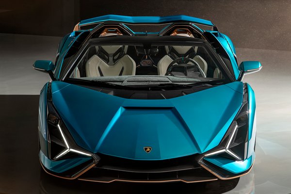 2021 Lamborghini Sian roadster