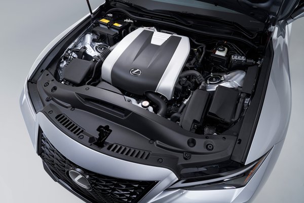 2021 Lexus IS 350 F Sport Engine