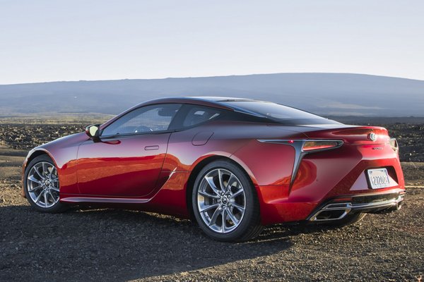 2021 Lexus LC