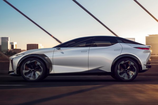 2021 Lexus LF-Z Electrified