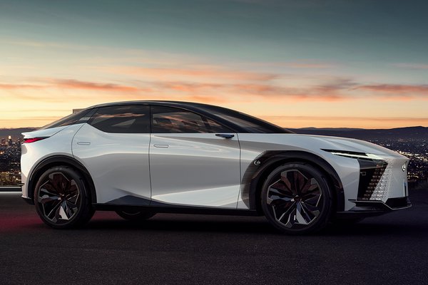 2021 Lexus LF-Z Electrified