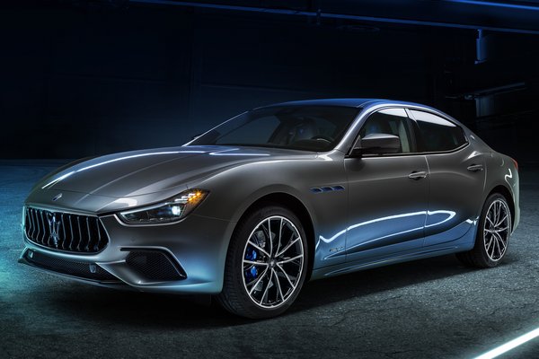 2021 Maserati Ghibli Hybrid