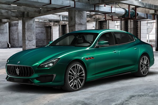 2021 Maserati Quattroporte Trofeo