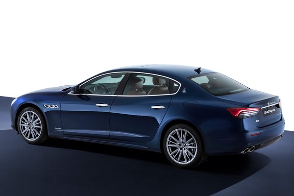 2021 Maserati Quattroporte GranLusso