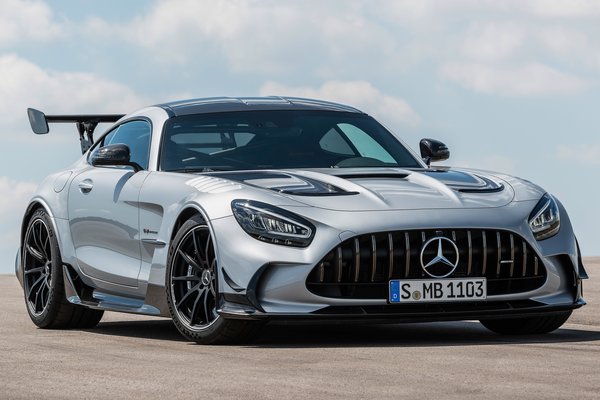 2021 Mercedes-Benz AMG GT Black Series Engine