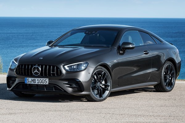 2021 Mercedes-Benz E-Class AMG E 53 Coupe