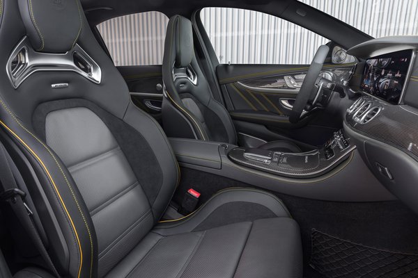 2021 Mercedes-Benz E-Class AMG E 63 S sedan Interior