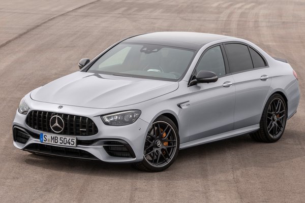 2021 Mercedes-Benz E-Class AMG E 63 S sedan