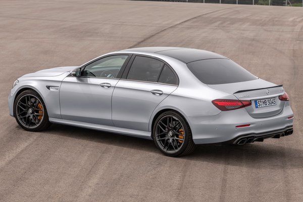 2021 Mercedes-Benz E-Class AMG E 63 S sedan