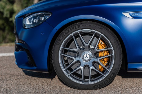 2021 Mercedes-Benz E-Class AMG E 63 S wagon Wheel