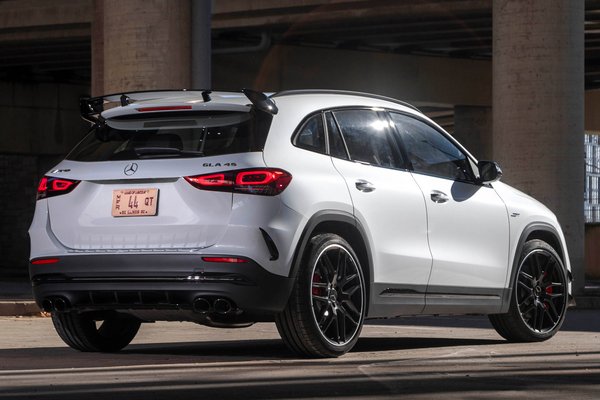 2021 Mercedes-Benz GLA-Class GLA 45 AMG