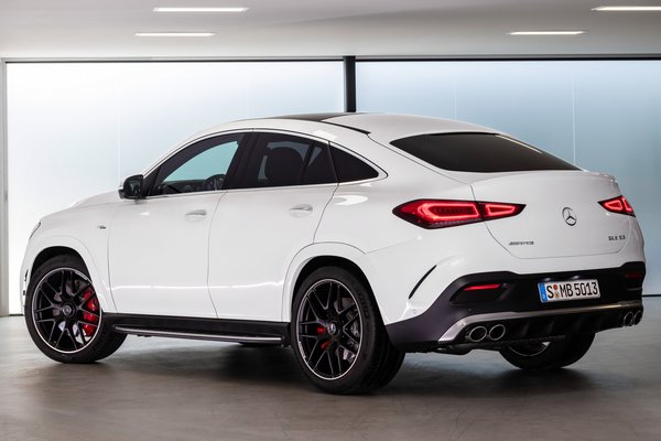 2021 Mercedes-Benz GLE-Class Coupe GLE 53 AMG