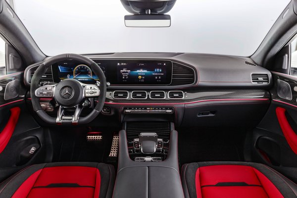 2021 Mercedes-Benz GLE-Class Coupe GLE 53 AMG Interior