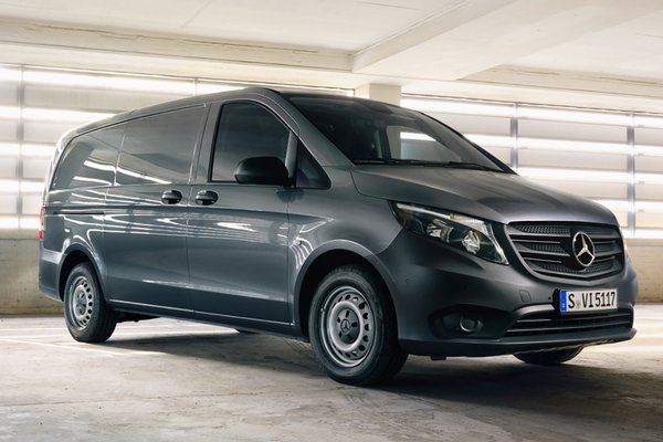 2021 Mercedes-Benz Metris cargo van