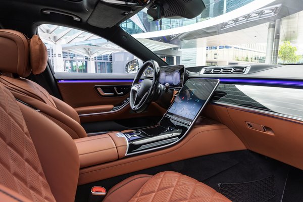 2021 Mercedes-Benz S-Class Interior