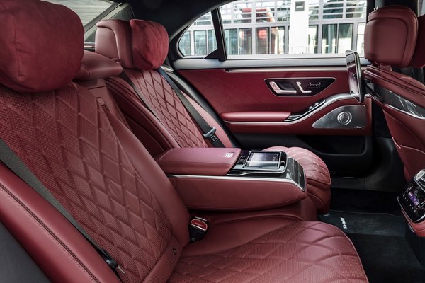 2021 Mercedes-Benz S-Class Interior