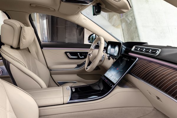 2021 Mercedes-Benz S-Class Maybach Interior