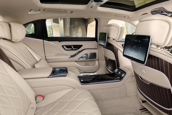 2021 Mercedes-Benz S-Class Maybach Interior