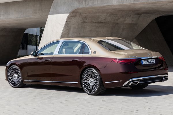 2021 Mercedes-Benz S-Class Maybach