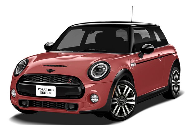 2021 Mini Hardtop 2-door Coral Red edition