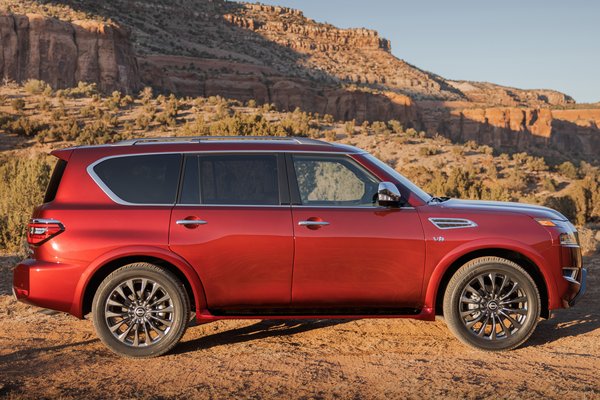 2021 Nissan Armada Platinum