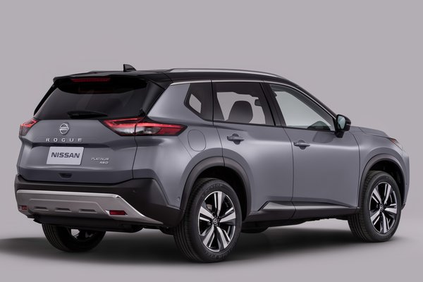 2021 Nissan Rogue Platinum