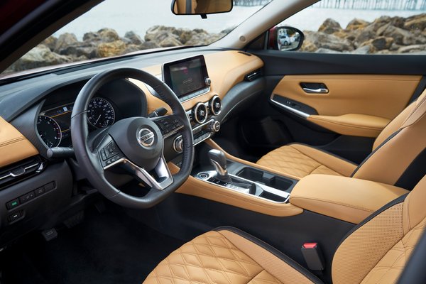 2021 Nissan Sentra Interior