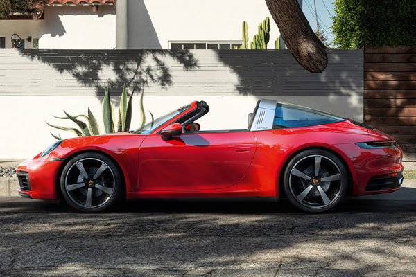 2021 Porsche 911 Targa 4