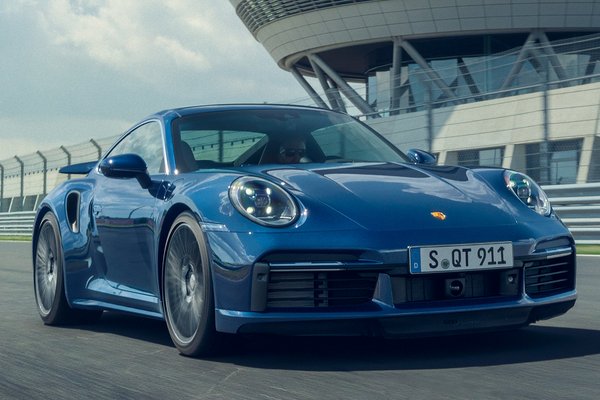 2021 Porsche 911 Turbo Coupe