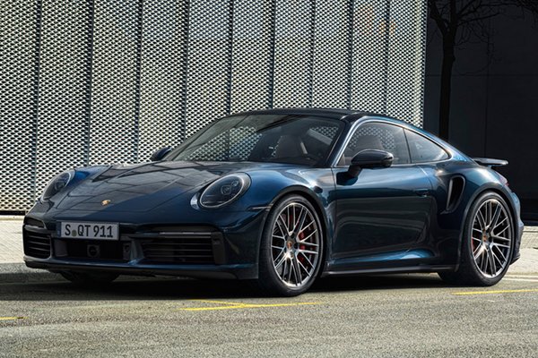 2025 Porsche 911 Turbo Coupe