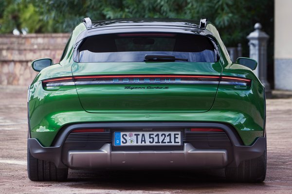 2021 Porsche Taycan Cross Turismo Turbo S