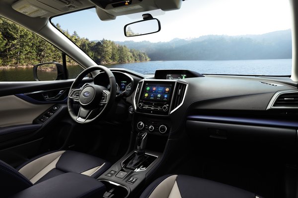 2021 Subaru Crosstrek hybrid Interior