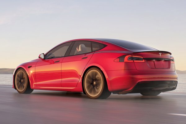 2021 Tesla Model S