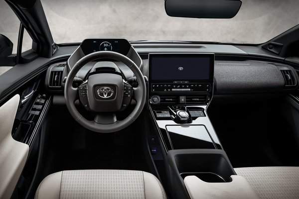 2021 Toyota bZ4X BEV Interior