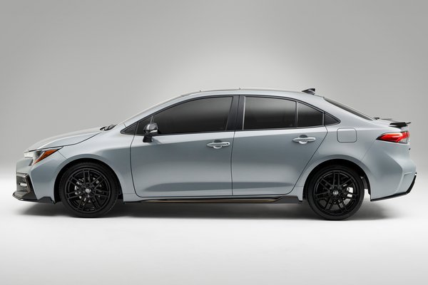 2021 Toyota Corolla sedan Apex Edition