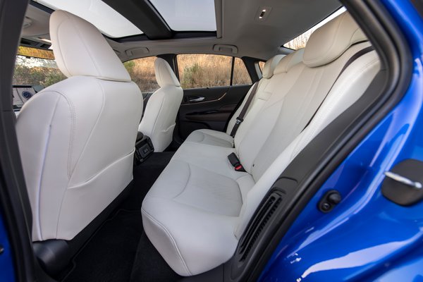 2021 Toyota Mirai Limited Interior