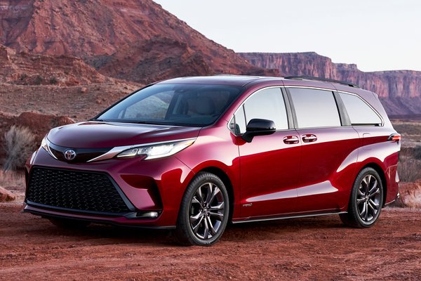 2021 Toyota Sienna XSE