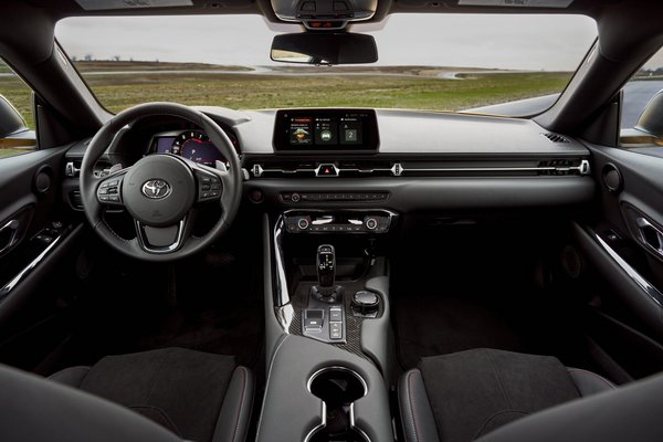 2021 Toyota Supra 2.0 Interior