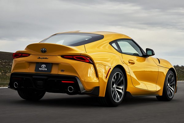 2021 Toyota Supra 2.0