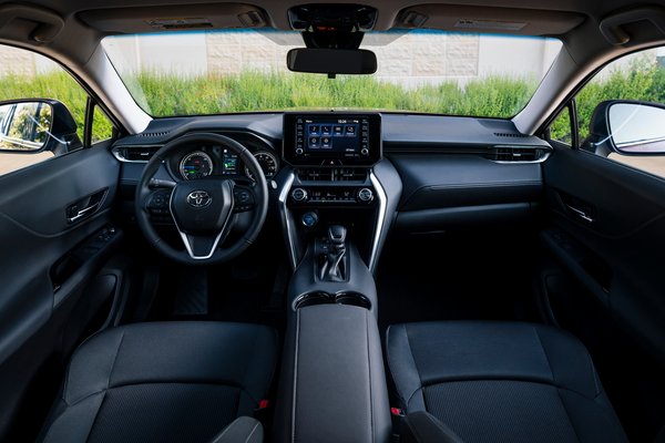 2021 Toyota Venza LE Interior