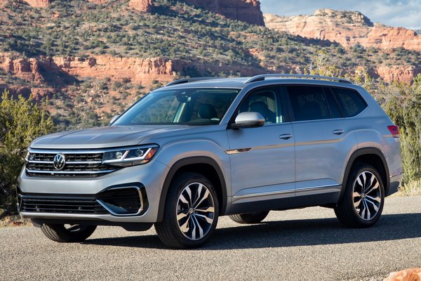 2021 Volkswagen Atlas SEL