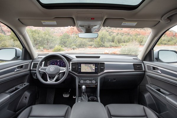 2021 Volkswagen Atlas Interior