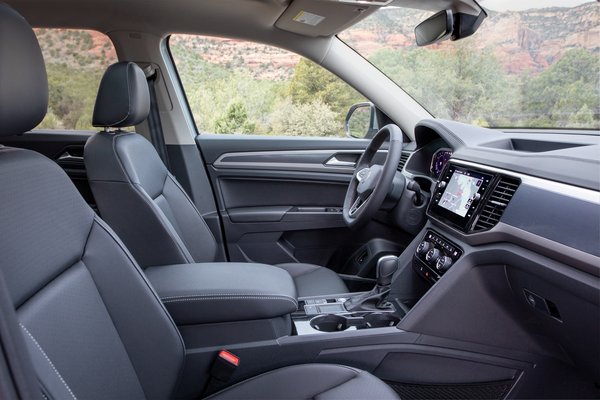 2021 Volkswagen Atlas Interior