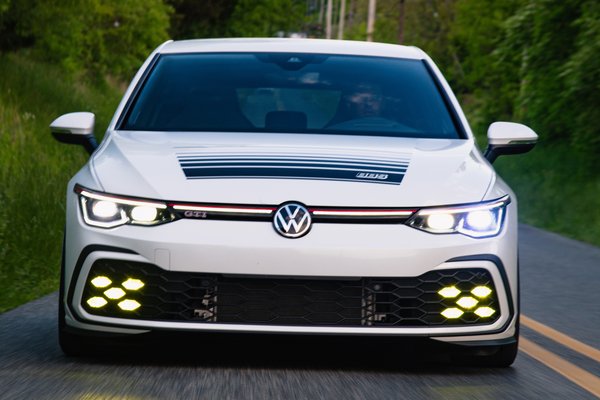 2021 Volkswagen GTI BBS