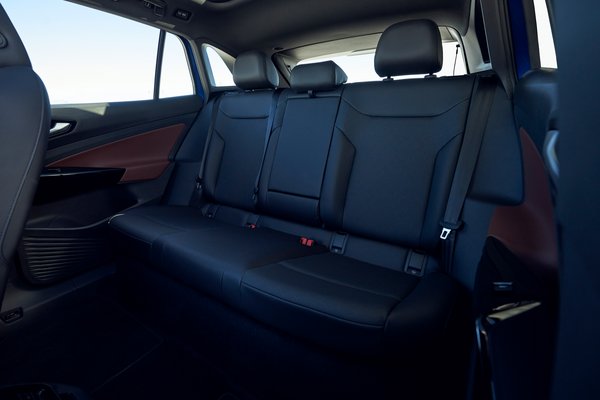 2021 Volkswagen ID.4 Pro S Gradient Package Interior